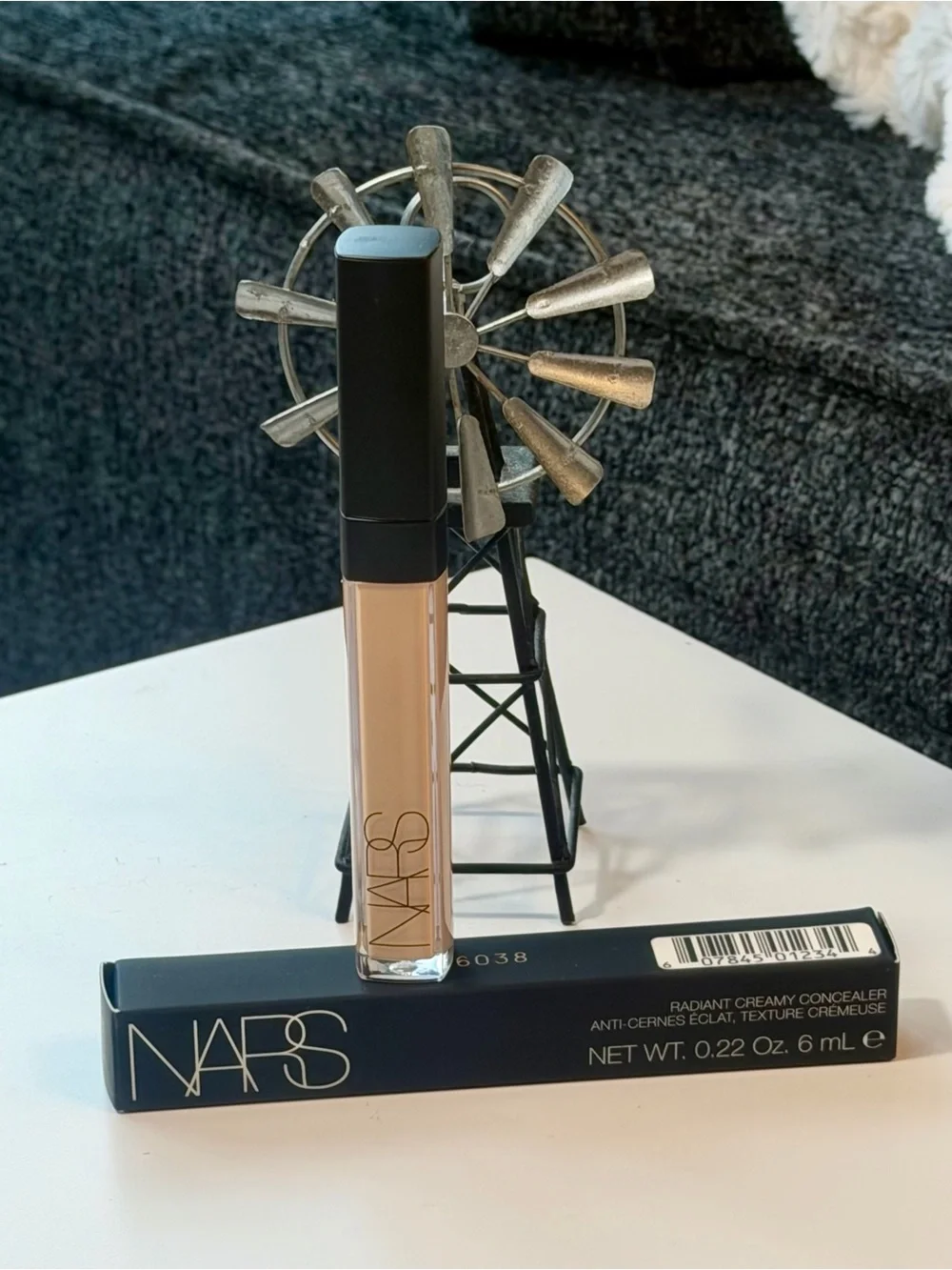 NARS COSMETICS Radiant Creamy Concealer in Custard Medium 1
